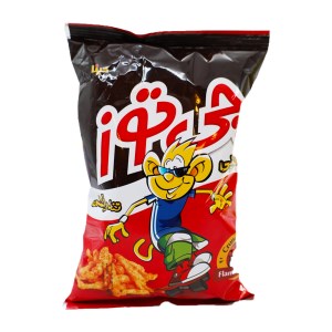کرانچی آتشین متوسط چی توز 55 گرم