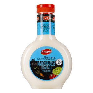 سس مایونز کم چرب بطر دایره ای کاله 450 گرم