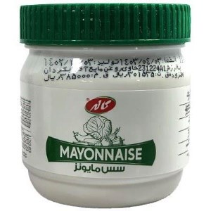 سس مایونز پرچرب پت جار کاله 240 گرم