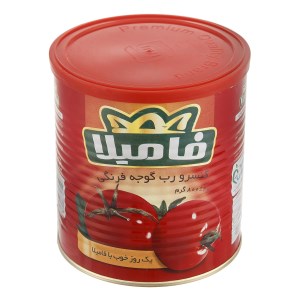 رب گوجه فرنگی قوطی فامیلا 800 گرم