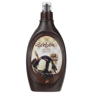 سس شکلات فندقی سوربن 500گرم