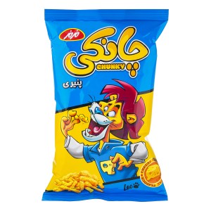 اسنک چانکی پنیری مزمز 90 گرم