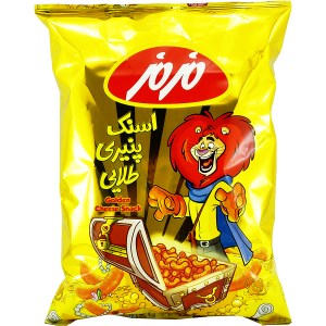 اسنک طلایی پنیری مزمز 160 گرم