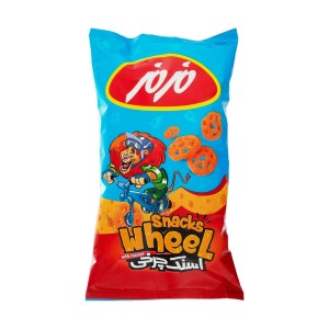اسنک چرخی پنیری برزگ مزمز 80 گرم