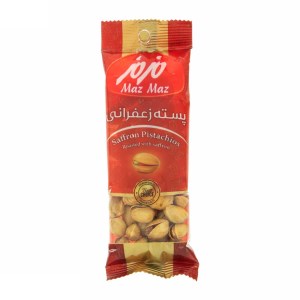 پسته زعفرانی مزمز 30 گرم
