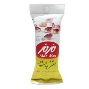 مغز پسته نمکی متوسط مزمز 30 گرم