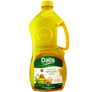 روغن کنجد کانولا ذرت داتیس 1/8 لیتری