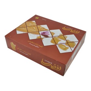 لقمه نبات جعبه افضلی 1کیلو گرم