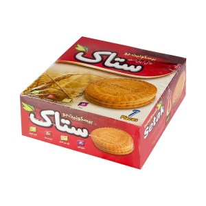 بیسکوییت خورشیدی ستاک 370 گرم