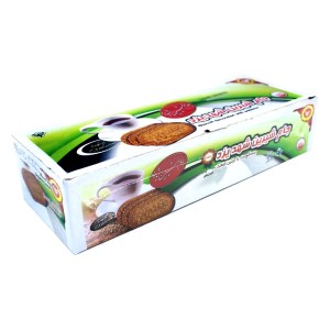 بیسکوییت صبحانه کنجدی جام شیرین شهد یزد 600 گرم 2187