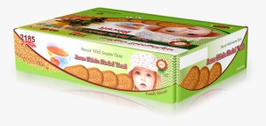 بیسکوییت خانواده کنجدی جام شیرین شهد یزد 1000گرم 2185