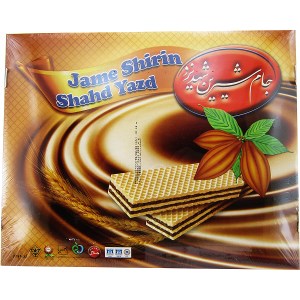 ویفر جام شیرین شهد یزد 750 گرم