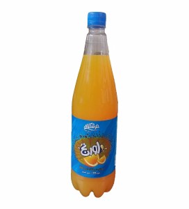 آب میوه پرتقال گاز دار خوشگوار 1000 سی سی