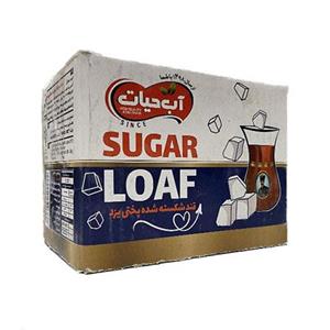قند شکسته آب حیات کارتن 2 کیلویی
