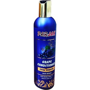 نرم کننده موی سر روغن هسته انگور پرژک 280 گرم