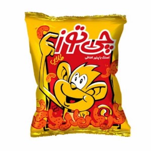 اسنک طلایی پذیرایی 190 گرم چی توز