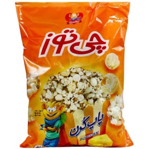 پاپ کرن پنیری خانواده چی توز 120 گرم