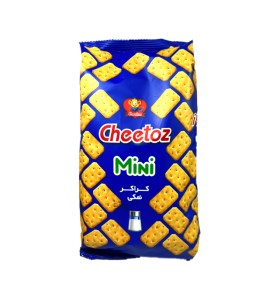 مینی کراکر نمکی بزرگ چی توز 150 گرم