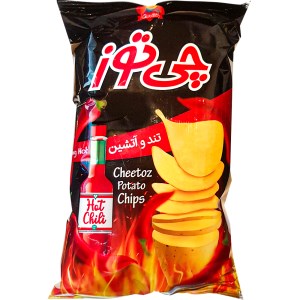 چیپس تند و آتشین متوسط چی توز