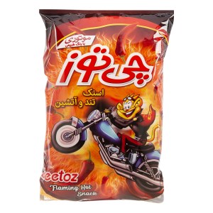 اسنک تند وآتیشین 30 کرم