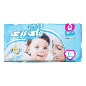 پوشک مای بیبی سایز پنج 10 عددی