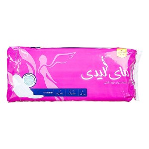 نواربهداشتی کلاسیک مشبک صورتی مای لیدی