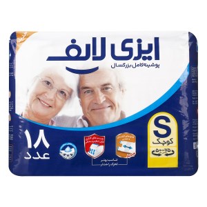 ایزی لایف چسبی سایز کوچک 18 عددی
