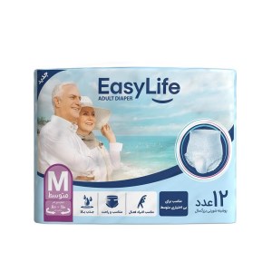 ایزی لایف شرتی متوسط 12 عددی
