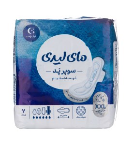 مای لیدی مکسی سوپر پد مشبک XXL