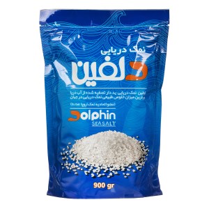 نمک دریایی دوی پک دلفین 900 گرم