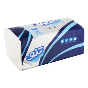 دستمال کاغذی اقتصادی 250برگ دولا تنو