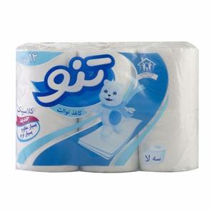 دستمال توالت تنو 12 رول