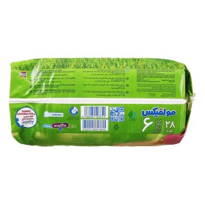 پوشک مولفیکس سایز شش 28 عددی
