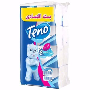 دستمال کاغذی اقتصادی 8عدی تنو