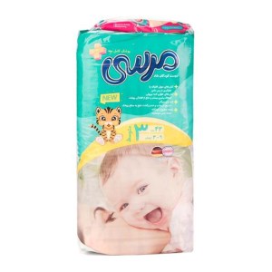 پوشک مرسی سایز سه 42 عددی