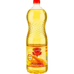 روغن مایع سرخ کردنی ویژه ورامین 1350 گرم