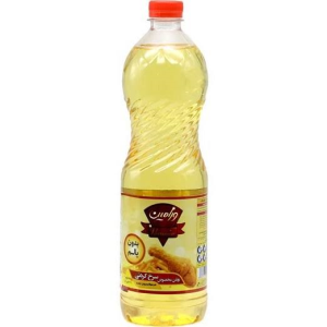 روغن مایع سرخ کردنی شفاف ورامین 810 گرم