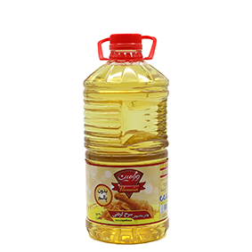 روغن مایع سرخ کردنی شفاف ورامین 2700 گرم