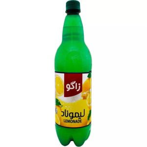 نوشیدنی لیموناد زاگو یک لیتری