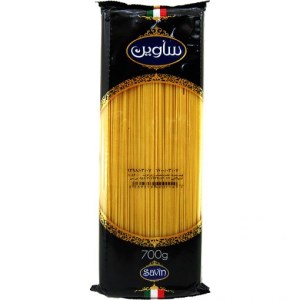 ماکارونی رشته ای 1.4 ساده ساوین 700 گرم(قیمت قدیم)