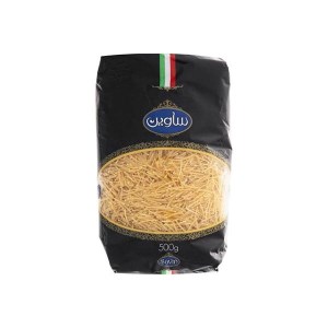 ماکارونی فرمی فیدلی (ورمیشل ) ساده ساوین 500 گرم(قیمت قدیم)