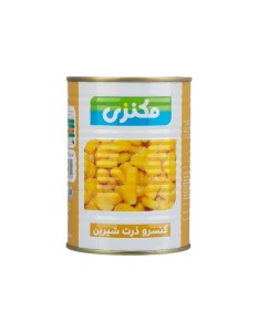 کنسرو ذرت مکنزی 380 گرم