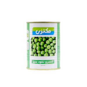 کنسرو نخود سبز مکنزی 380 گرم