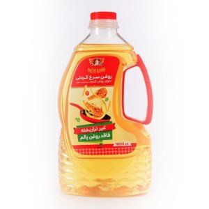 روغن سرخ کردنی حاوی کنجد شیر رضا 1800 سی سی
