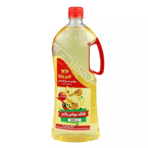 روغن سرخ کردنی حاوی کنجد شیر رضا 980 سی سی