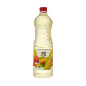 روغن سرخ کردنی ذرت و آفتابگردان و کانولا شیر رضا 900 سی سی