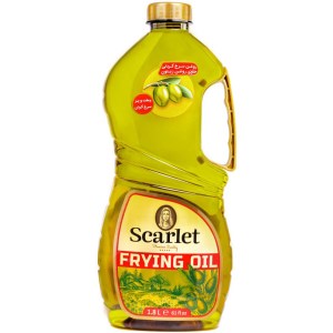روغن زیتون سرخ کردنی بدون پالم اسکارلت 1/8 لیتری