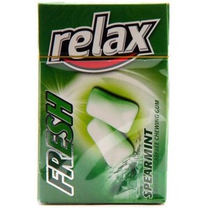 آدامس ریلکس توت فرنگی