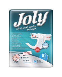 پوشینه بزرگسال سایز متوسط جولی 10 عددی
