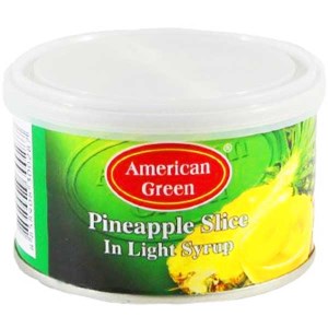 کمپوت خرد شده آناناس کوچک